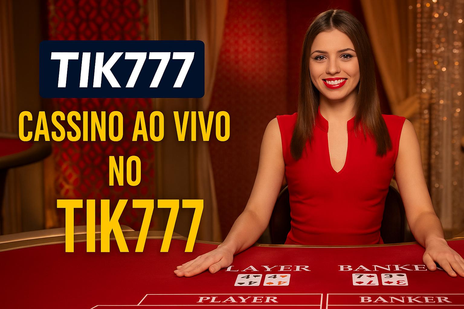 O TIK777 Live Casino lança promoções regularmente