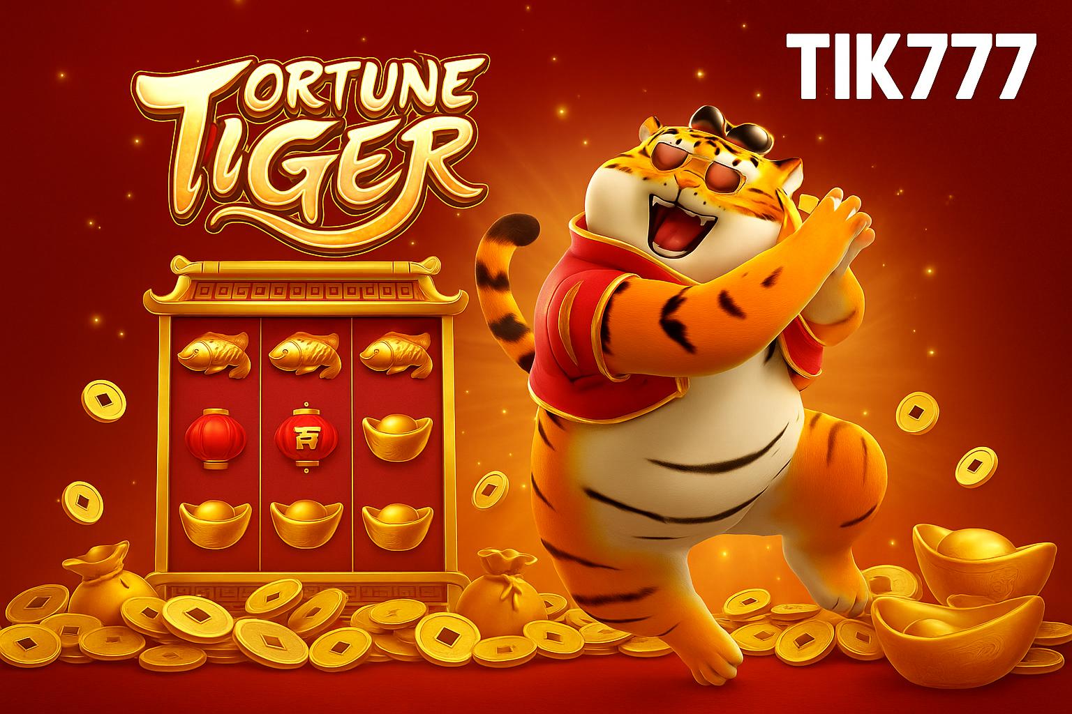 Fortune Tiger é um jogo imperdível no TIK777 Casino