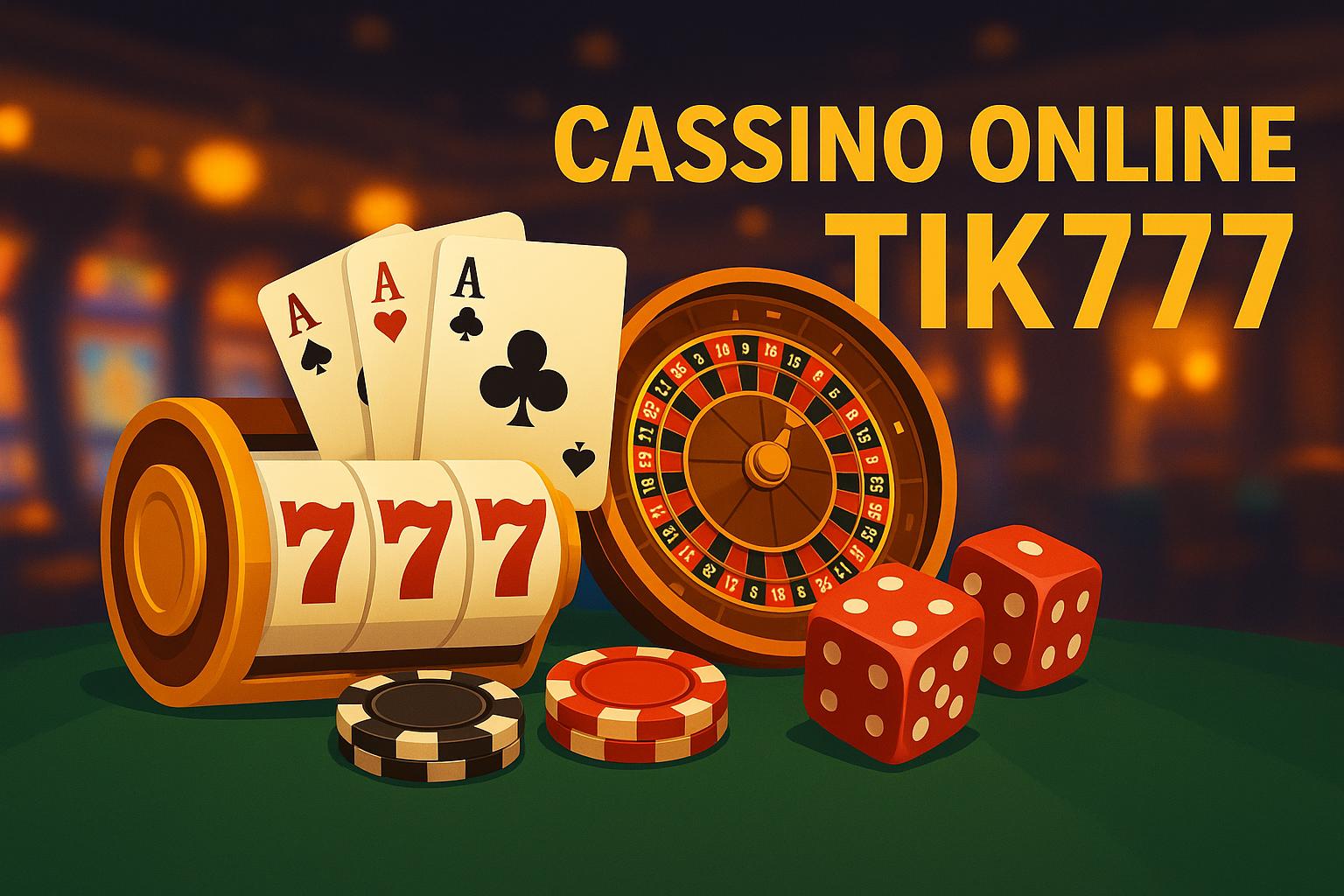 Cassino Online TIK777  