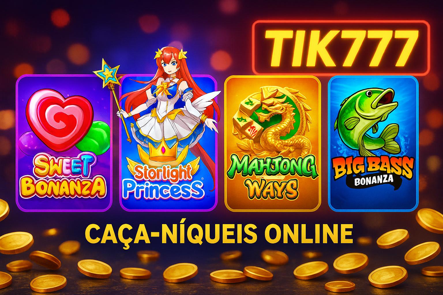 Jogos de Slot no Casino Online TIK777  